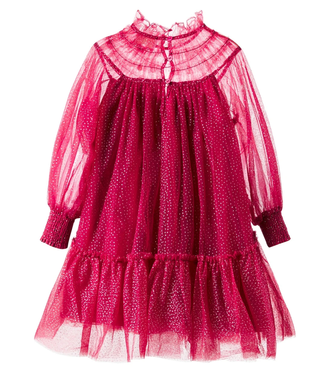 Petite Amalie - Point d'esprit dress
