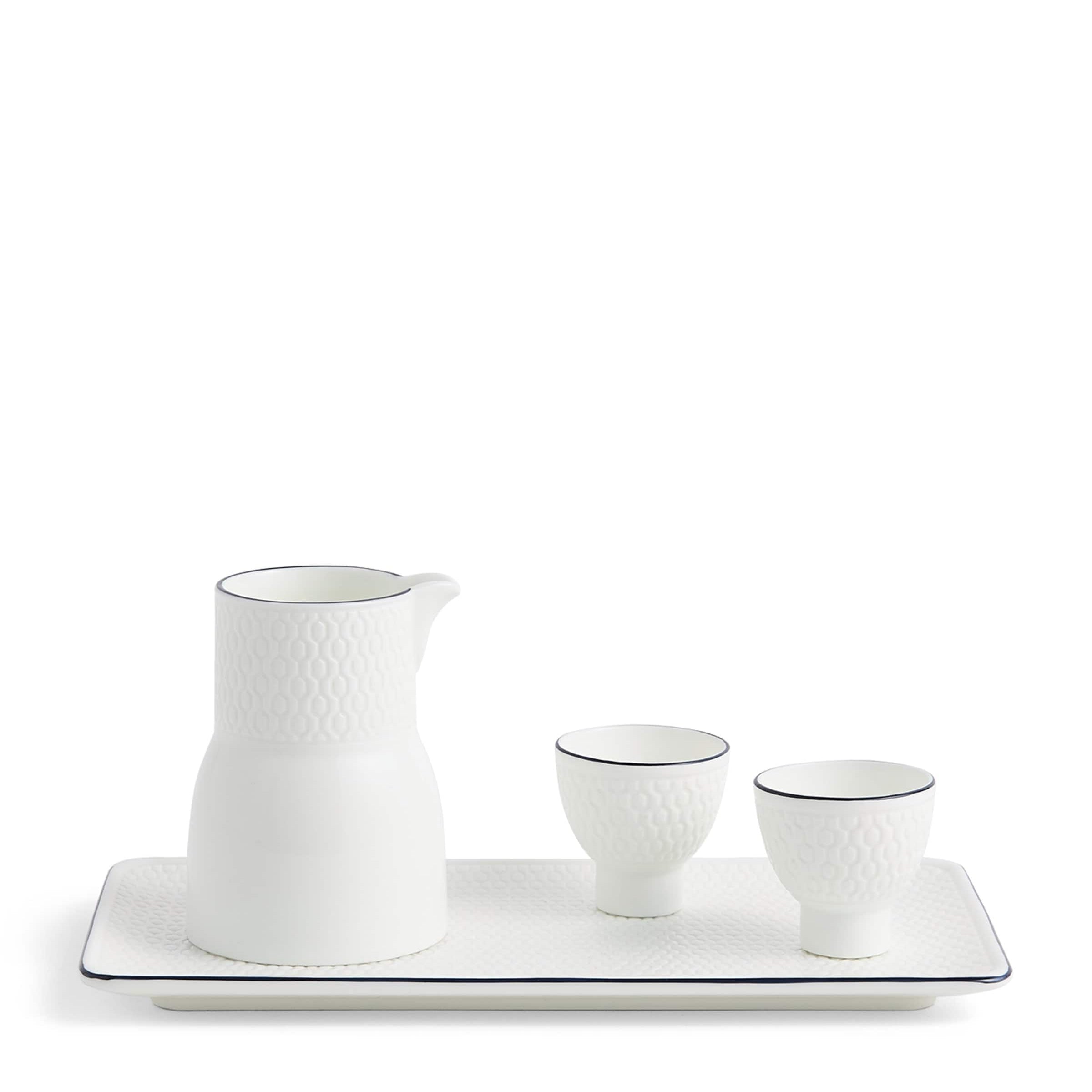 Fine Bone China Gio Baijiu Jug and Cups Set
