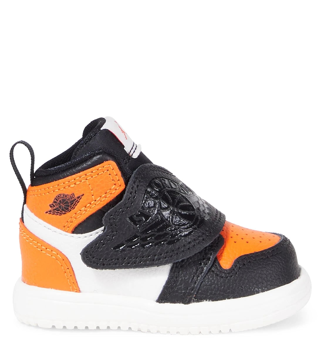 Nike Kids - Baby Sky Jordan 1 leather sneakers