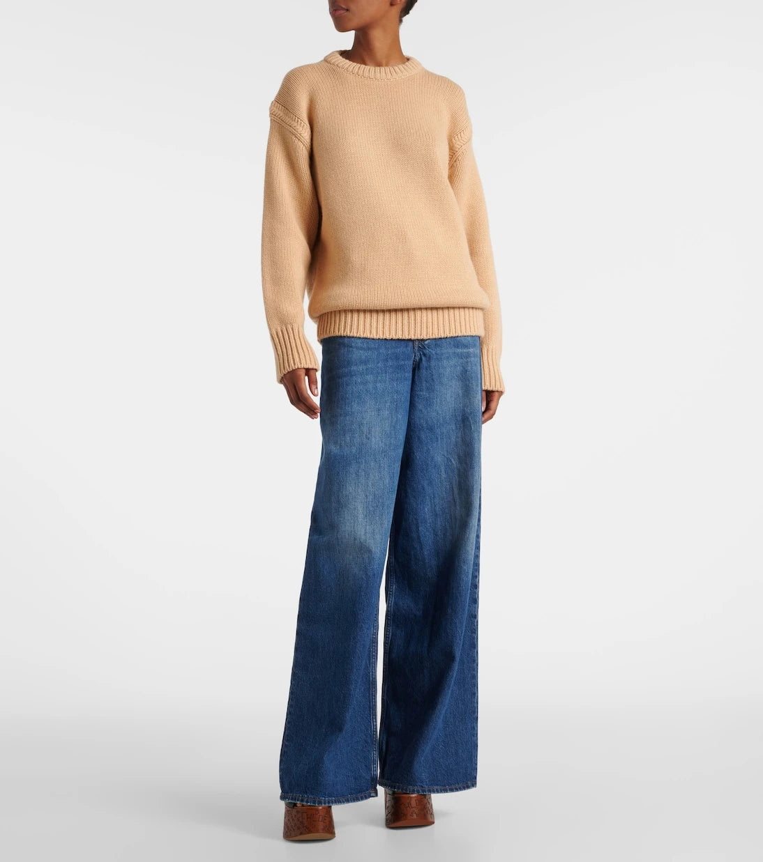 Chloé - Cashmere and cotton sweater