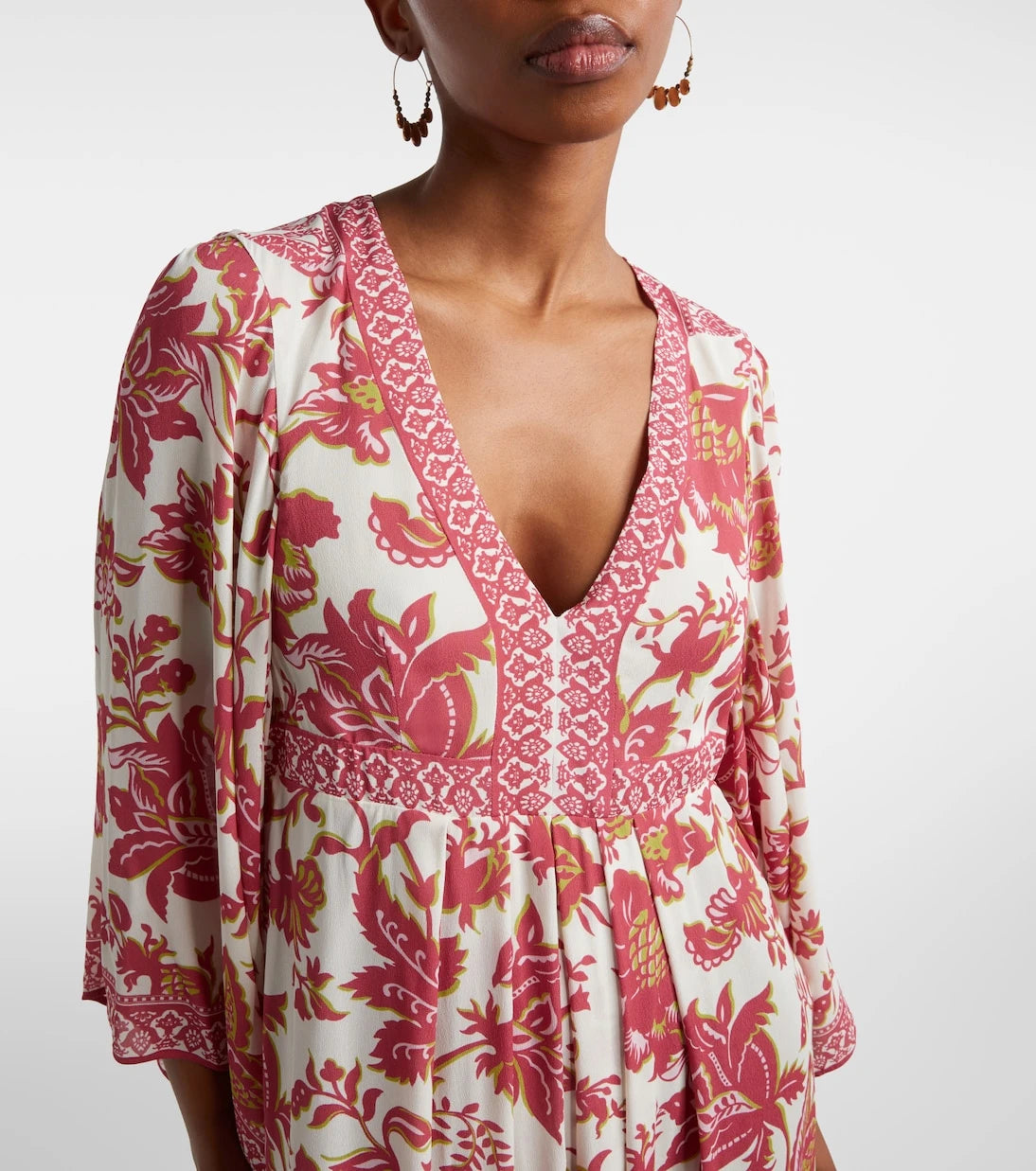 Etro - Floral maxi dress