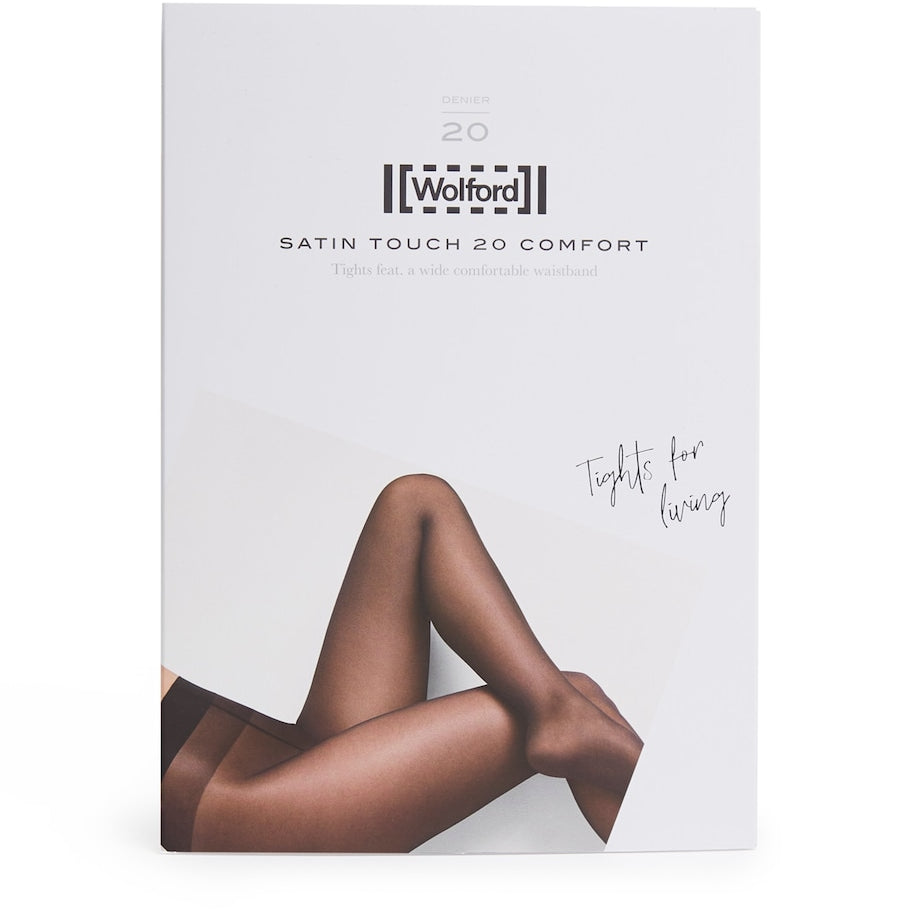 Nude Satin Touch 20 Comfort Tights