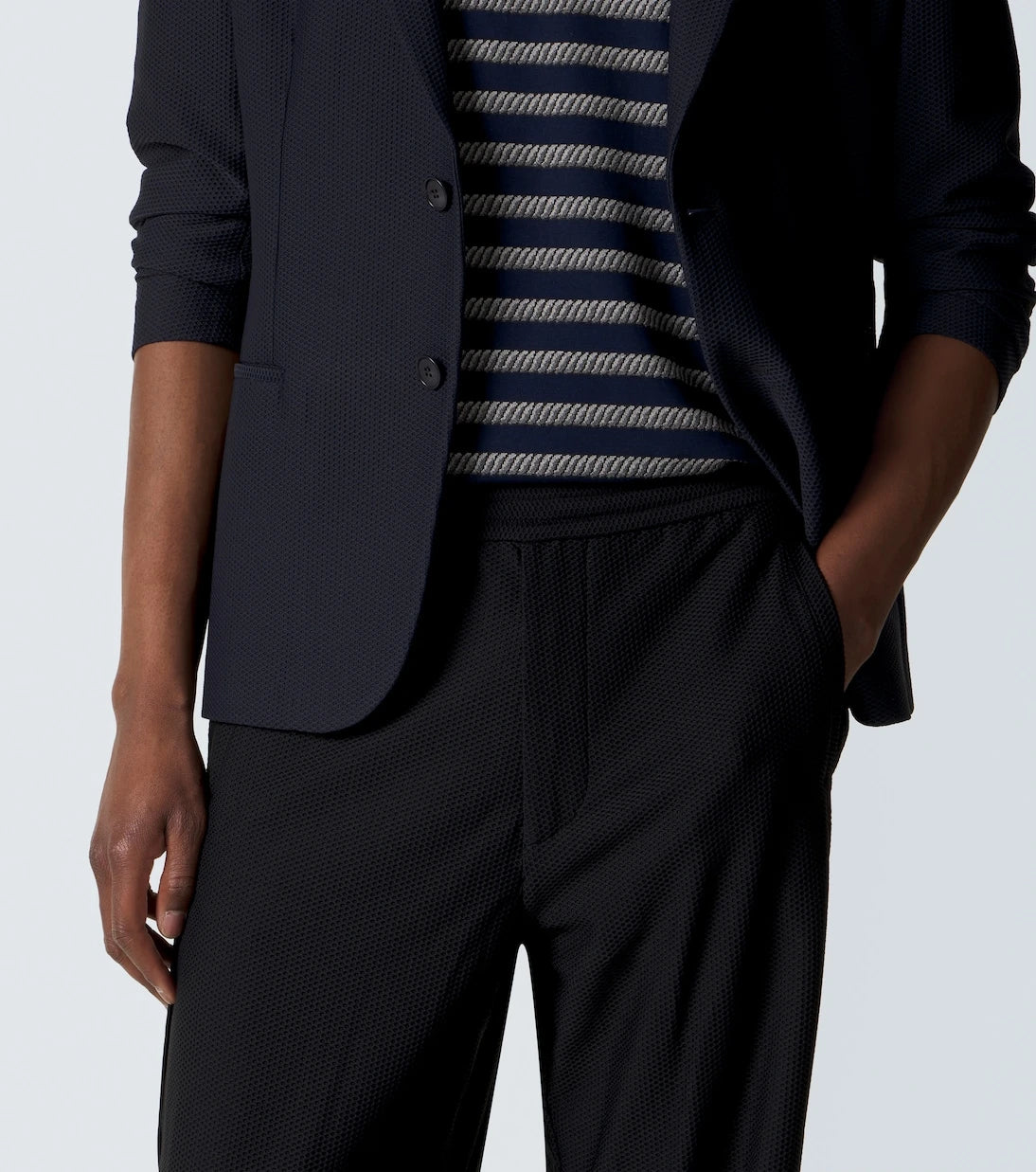 Giorgio Armani - Knitted straight pants