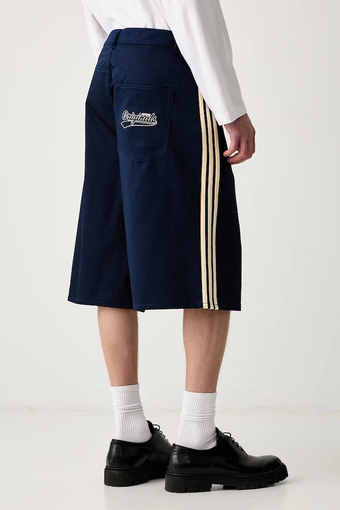 adidas Originals erkek pamuklu Firebird şort