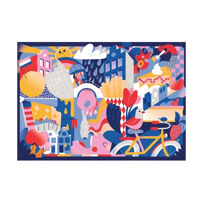 Пъзел Balvi Amsterdam 1000 pcs