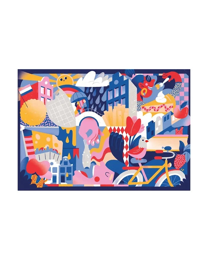 Balvi Amsterdam 1000 Parça Puzzle