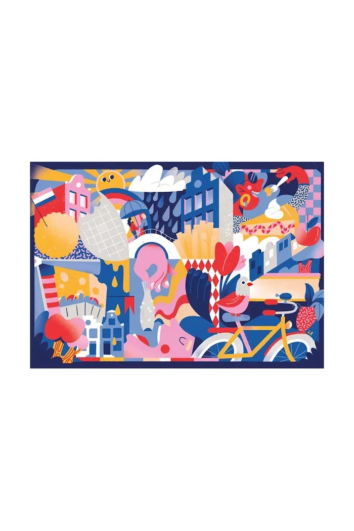 Пъзел Balvi Amsterdam 1000 pcs