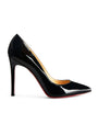 Christian Louboutin Black Pigalle Patent Pumps 100