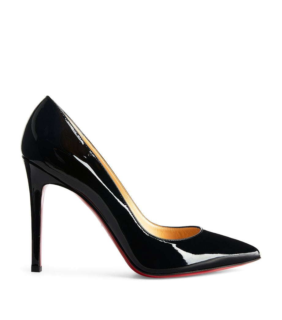 Christian Louboutin Black Pigalle Patent Pumps 100
