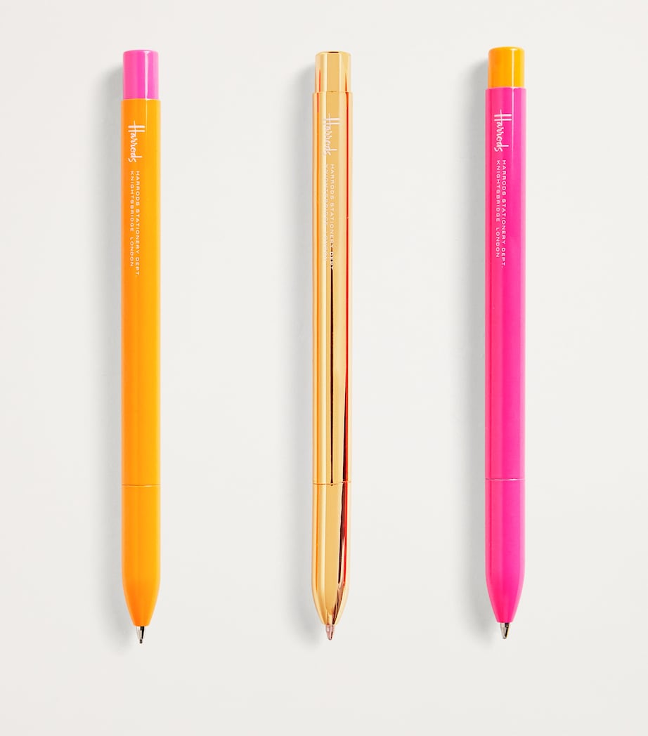 Logo Pens (Set of 3)