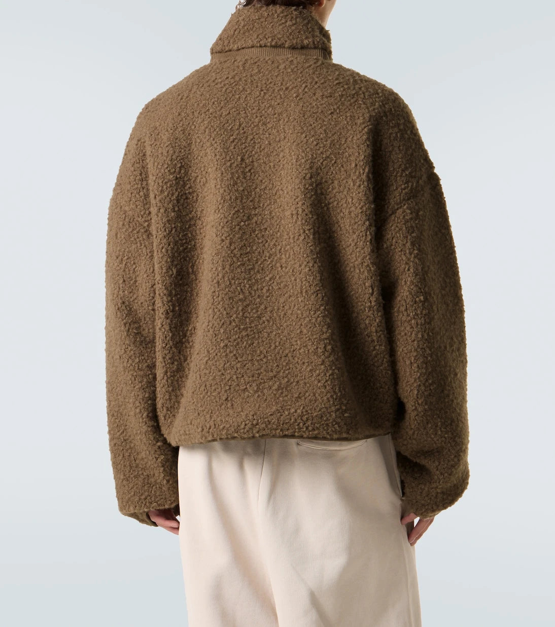 Entire Studios - Cropped teddy jacket
