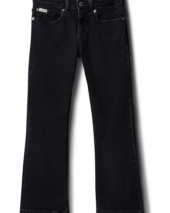 Calvin Klein Jeans çocuklar için FLARE jean pantolon
