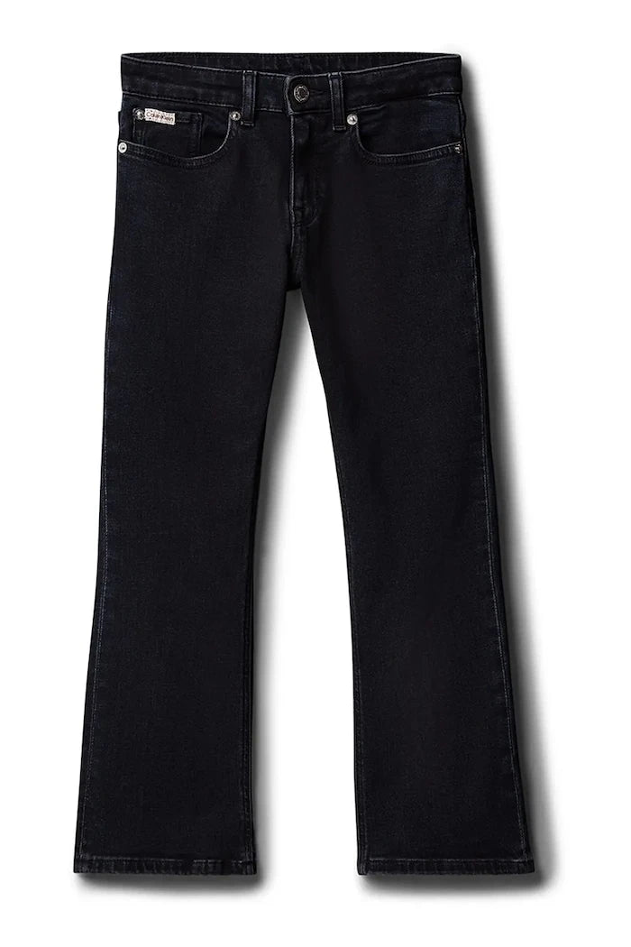 Calvin Klein Jeans çocuklar için FLARE jean pantolon