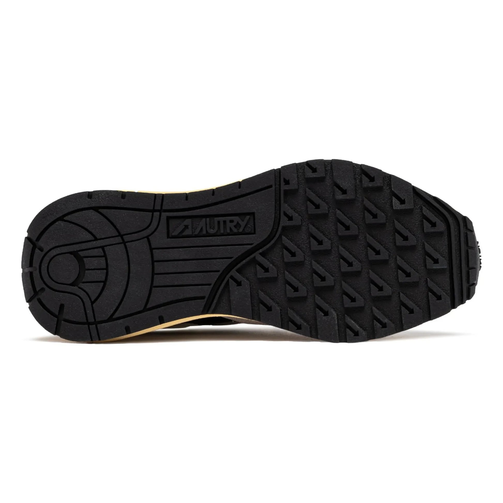 Autry - Baskets Reelwind Low Bicolore Suède | Black