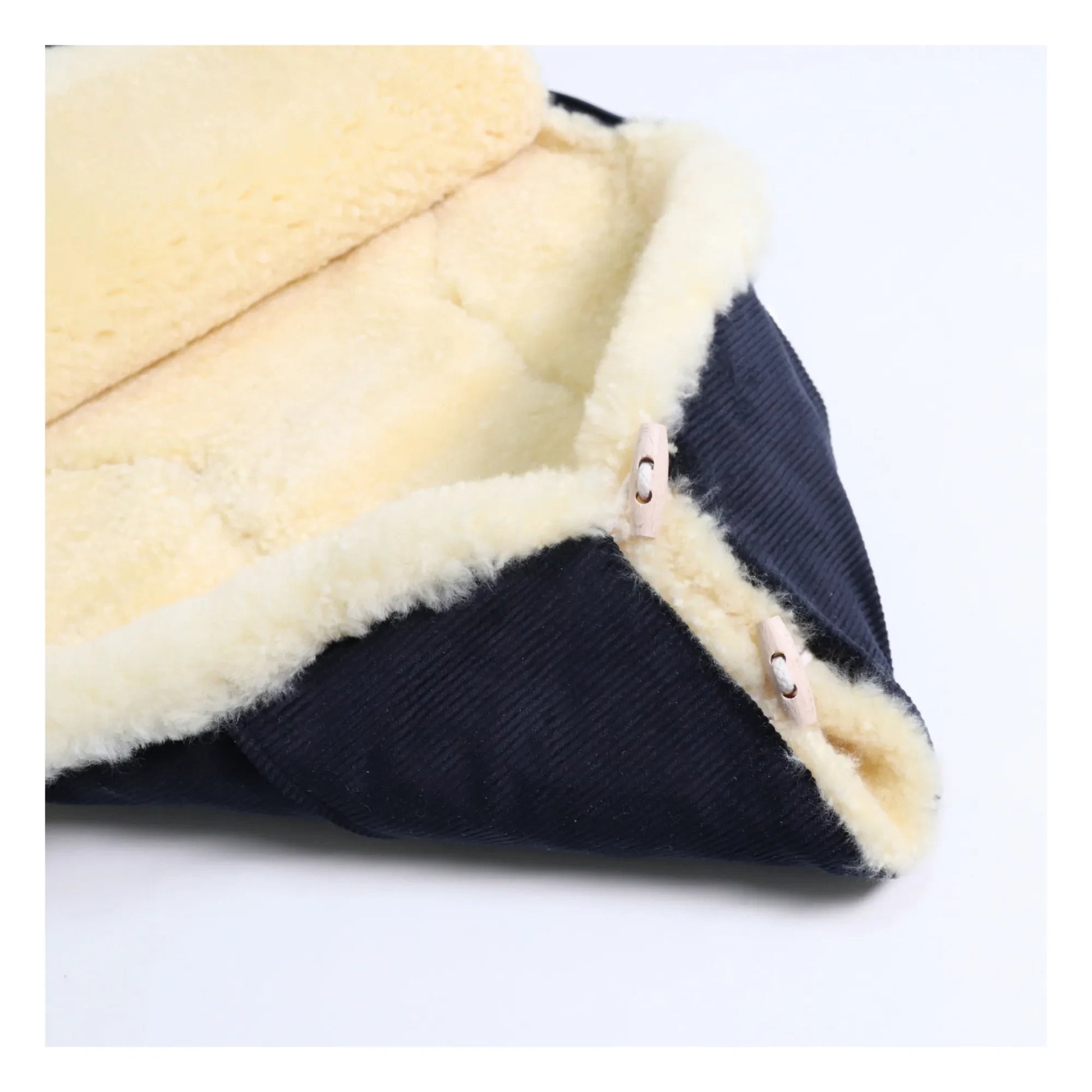 Kaiser - Filius Lambskin Universal Footmuff | Navy blue