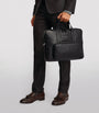 Tumbled Leather Soft Briefcase