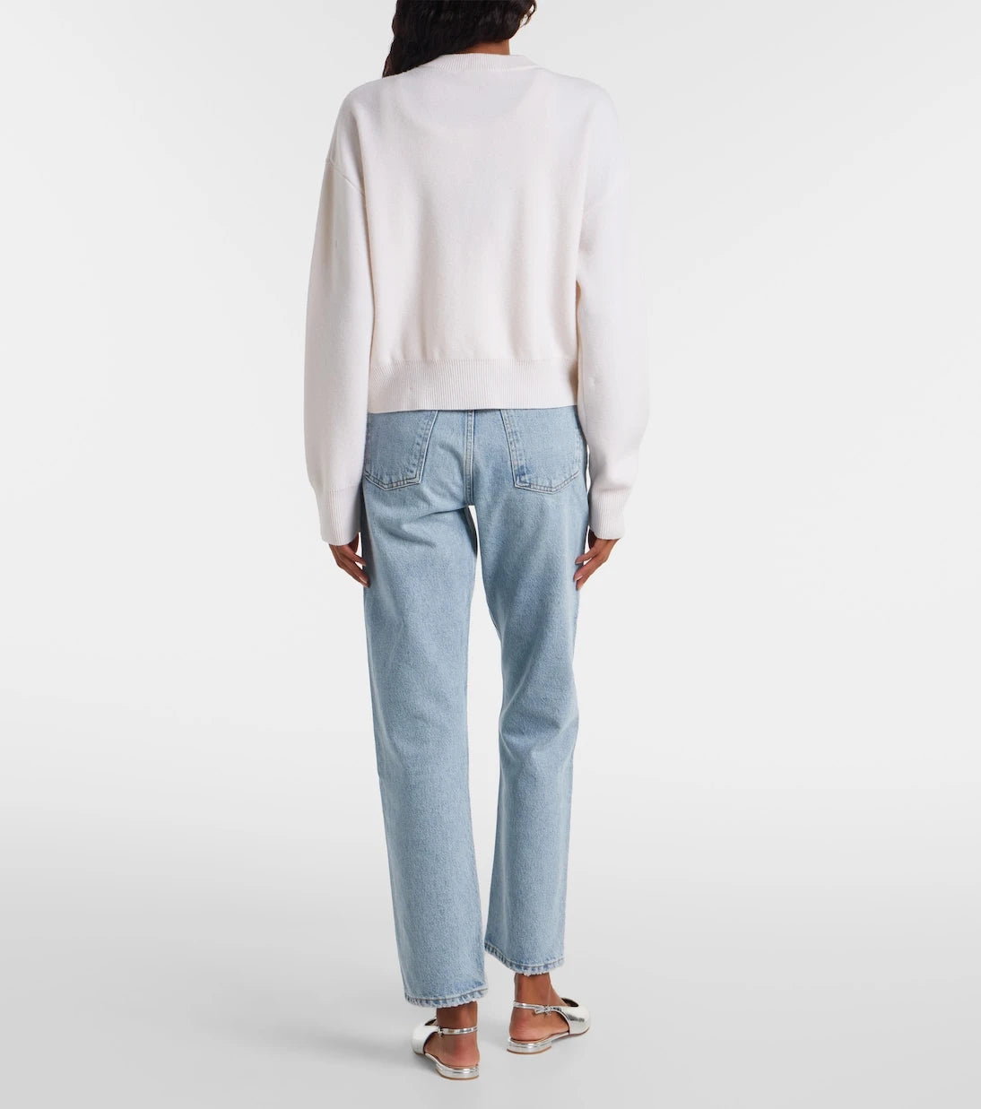 Rabanne - Sequined wool and cashmere cardigan