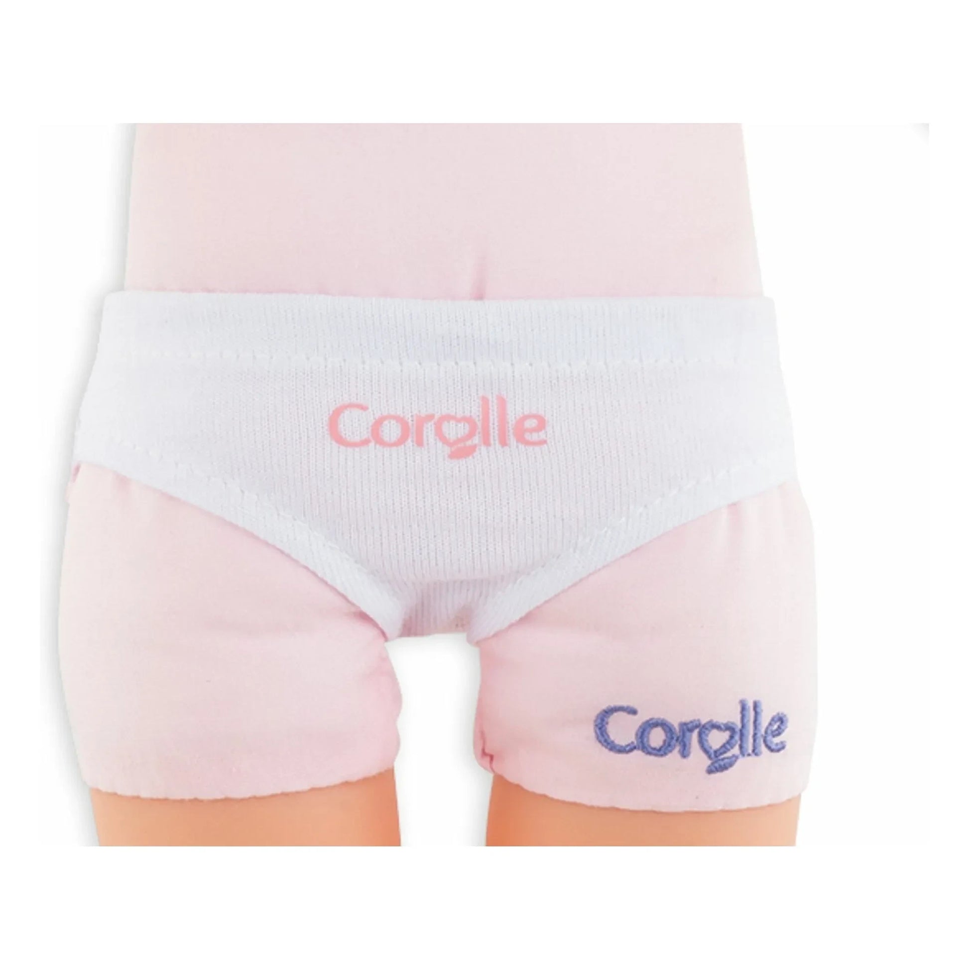 Corolle - Doll panties 36 cm - Set of 2 | White