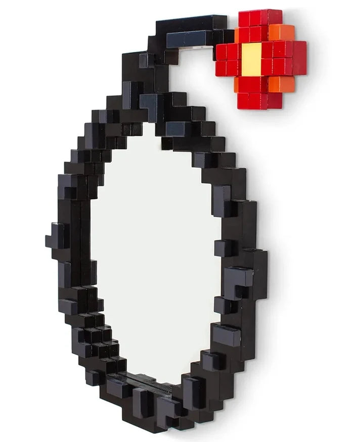 Seletti Pixel Bomb Duvar Aynası