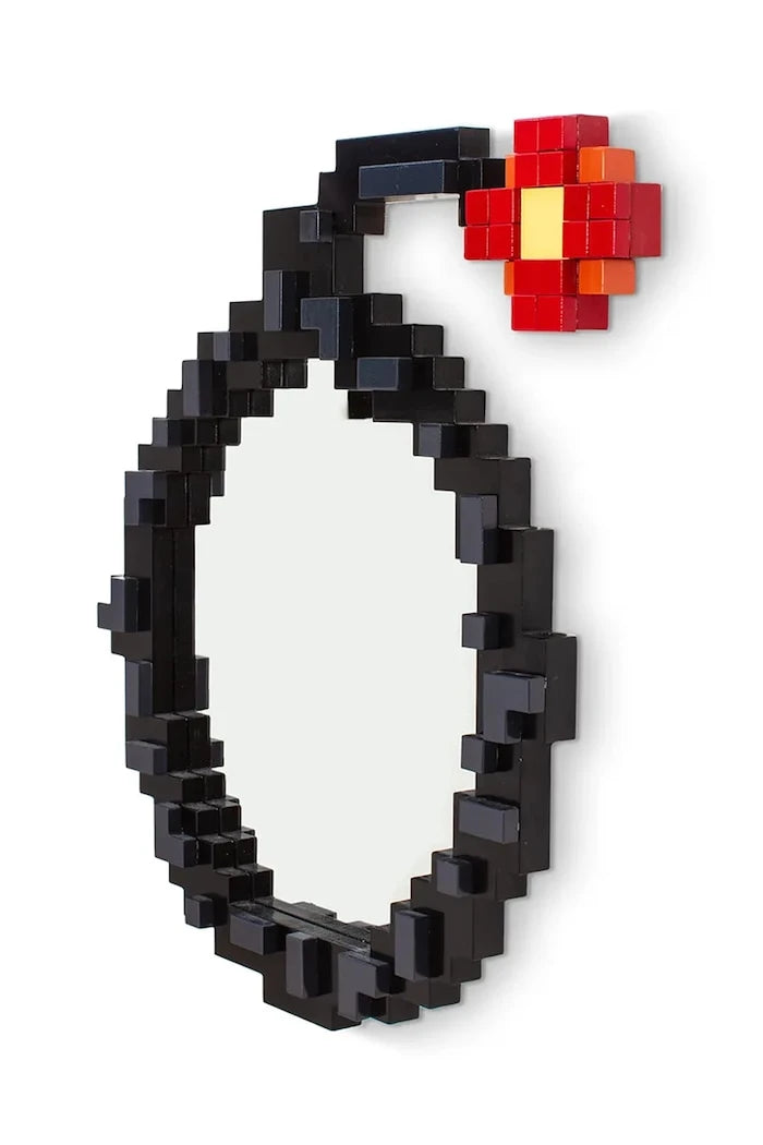 Огледало за стена Seletti Pixel Bomb
