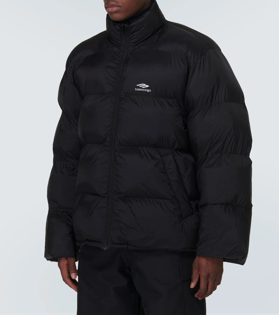 Balenciaga - جاكيت التزلج "3B سبورتس آيكون"