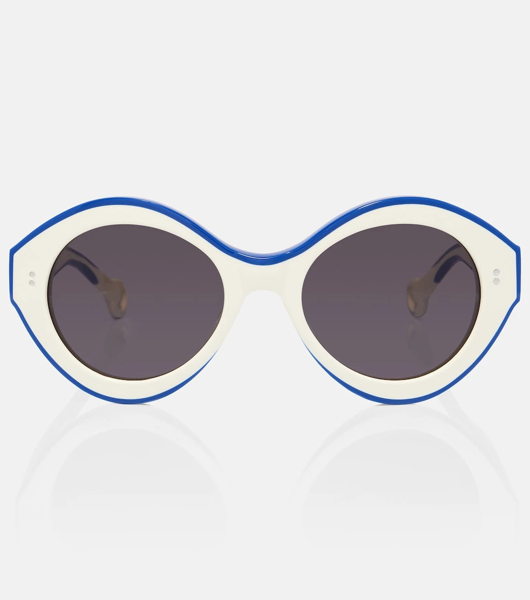 JW Anderson - Bumper rounded sunglasses