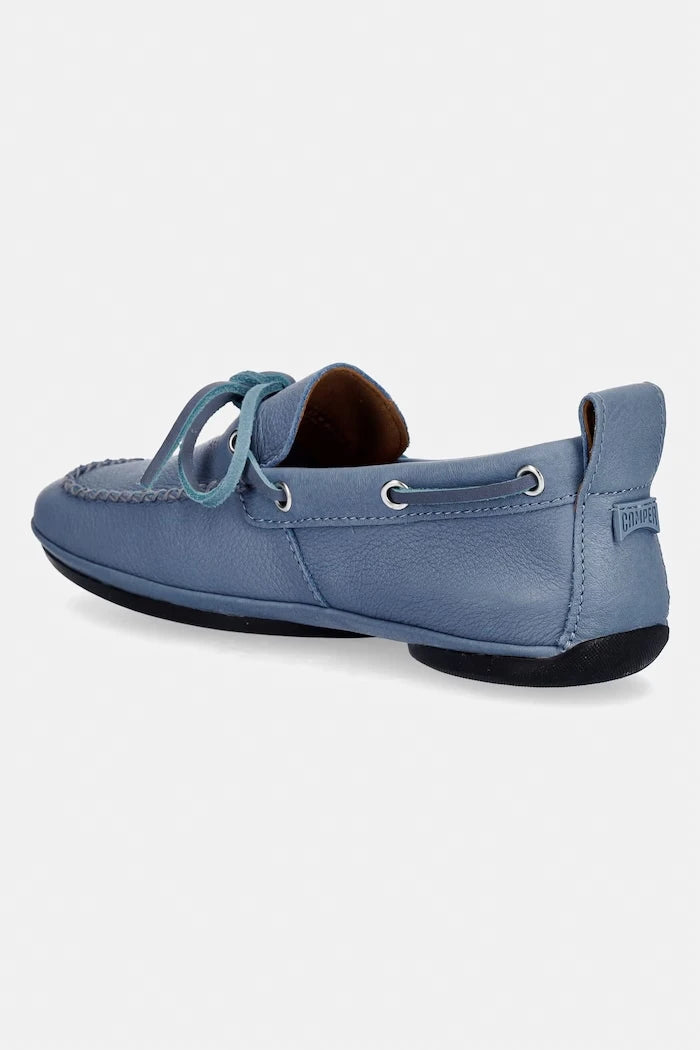Кожени мокасини Camper Right Nina