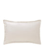 Organic Cotton Fine Fleur Oxford Square Pillowcase (65cm x 65cm)