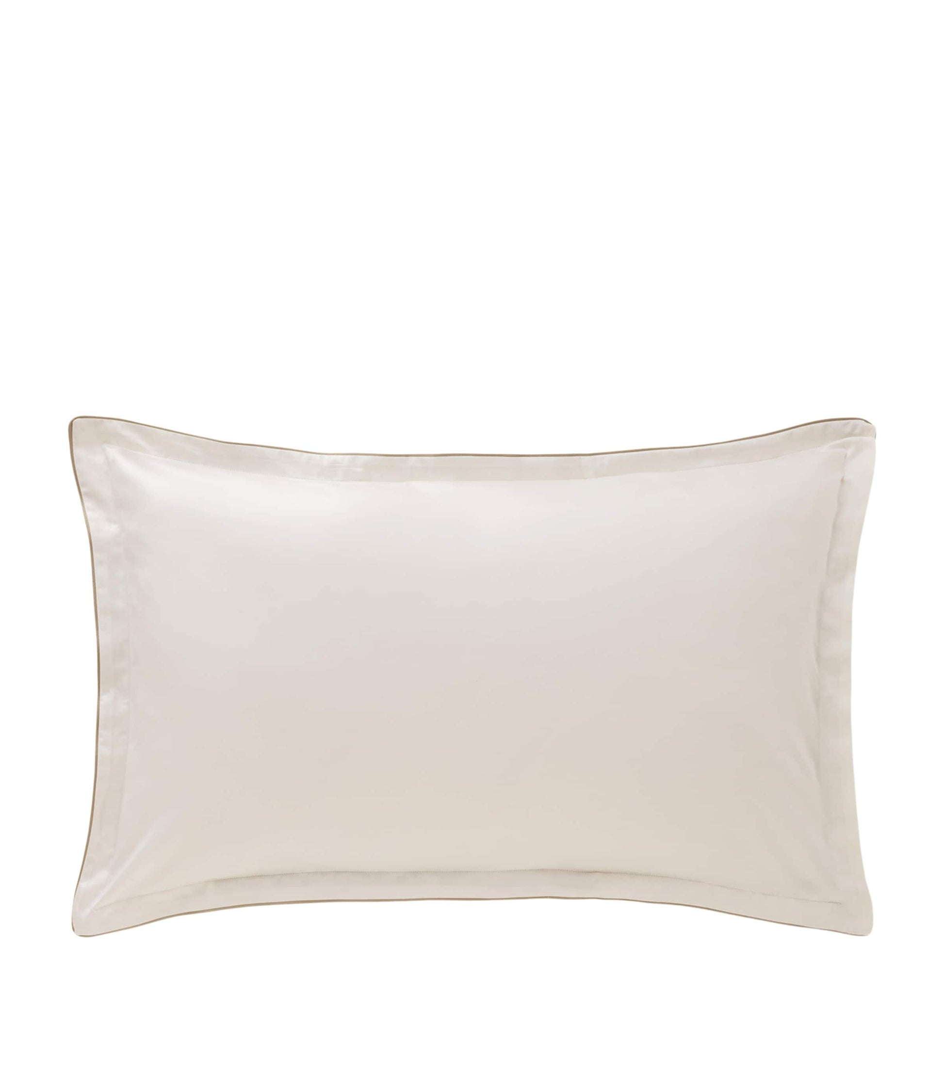 Organic Cotton Fine Fleur Oxford Square Pillowcase (65cm x 65cm)