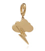 Annoushka x The Vampire's Wife Yellow Gold Tupelo Charm