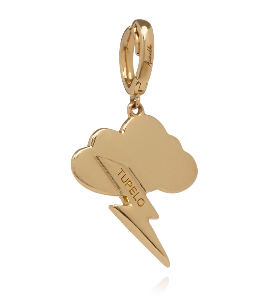 Annoushka x The Vampire's Wife Yellow Gold Tupelo Charm