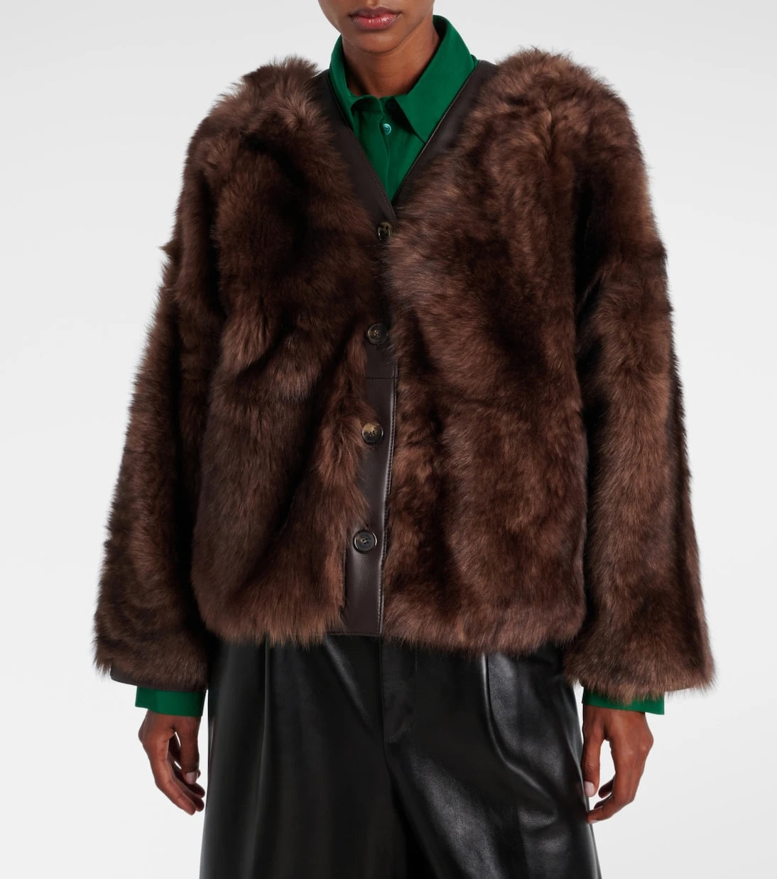 Loewe - Shearling jacket