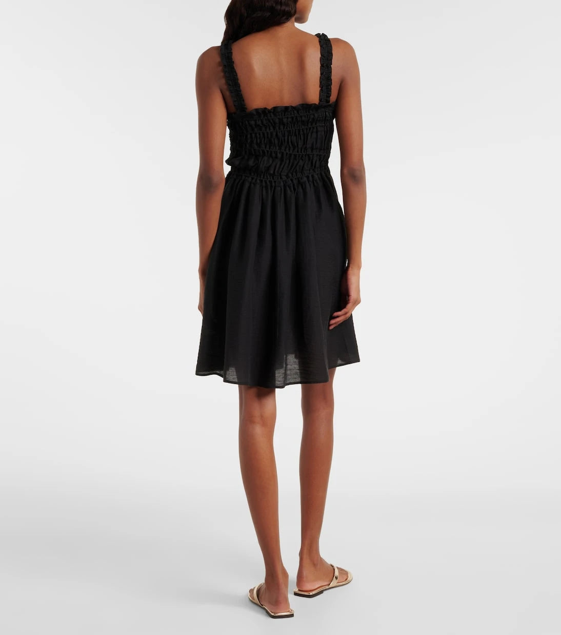 Tory Burch - Smocked minidress