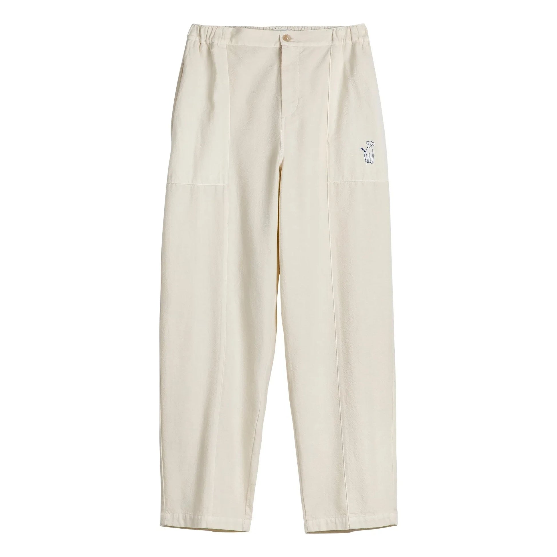 Bobo Choses - Cocoon Organic Cotton Pants | Cream