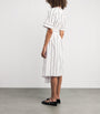 Belted Nansi Midi Dress IVRYB IVORY/BLACK