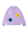 Stella McCartney Kids Cotton-Wool Appliqué Cardigan (3-14+ Years)