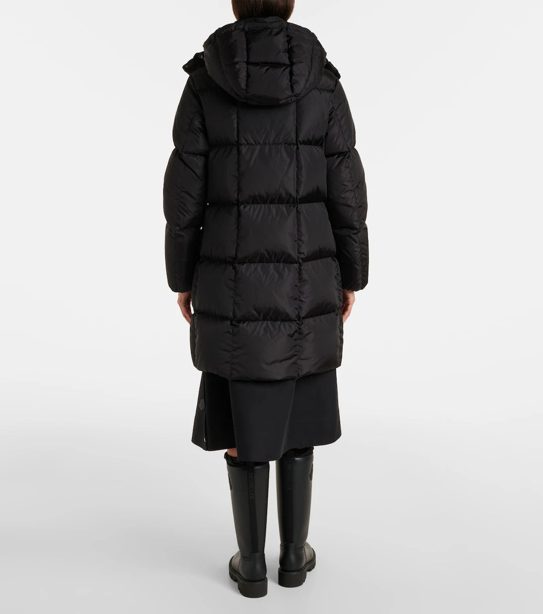 Moncler - Hooded down coat