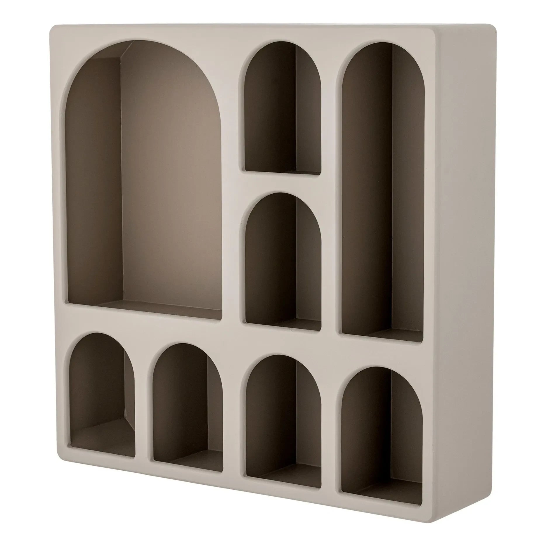 Bloomingville - Graphia Library | Brown