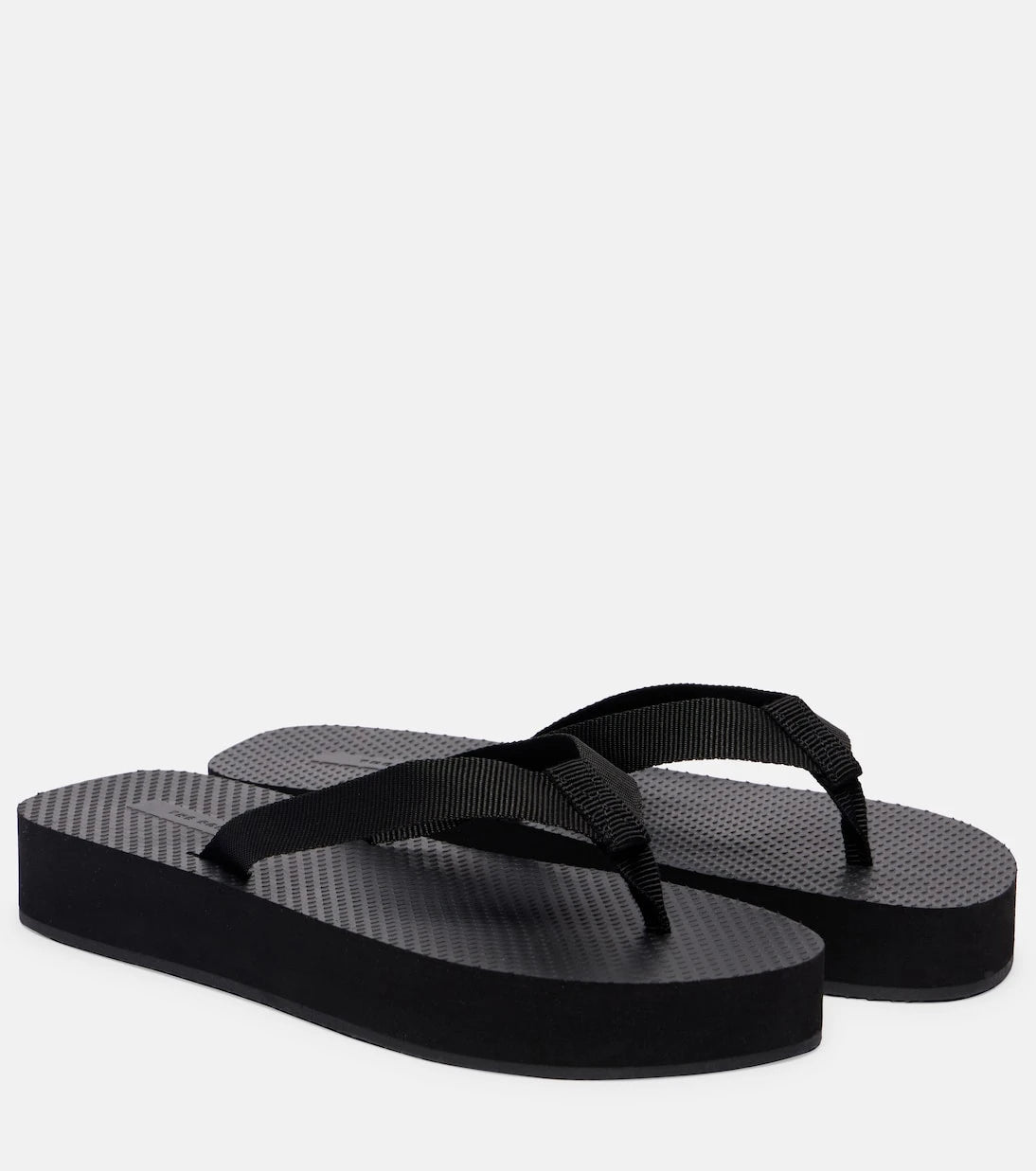 The Row - Dune platform thong sandals