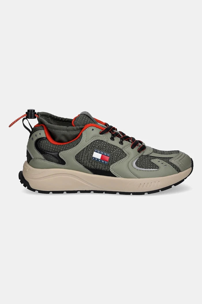 Маратонки Tommy Jeans TJM RUNNER MIX MATERIAL