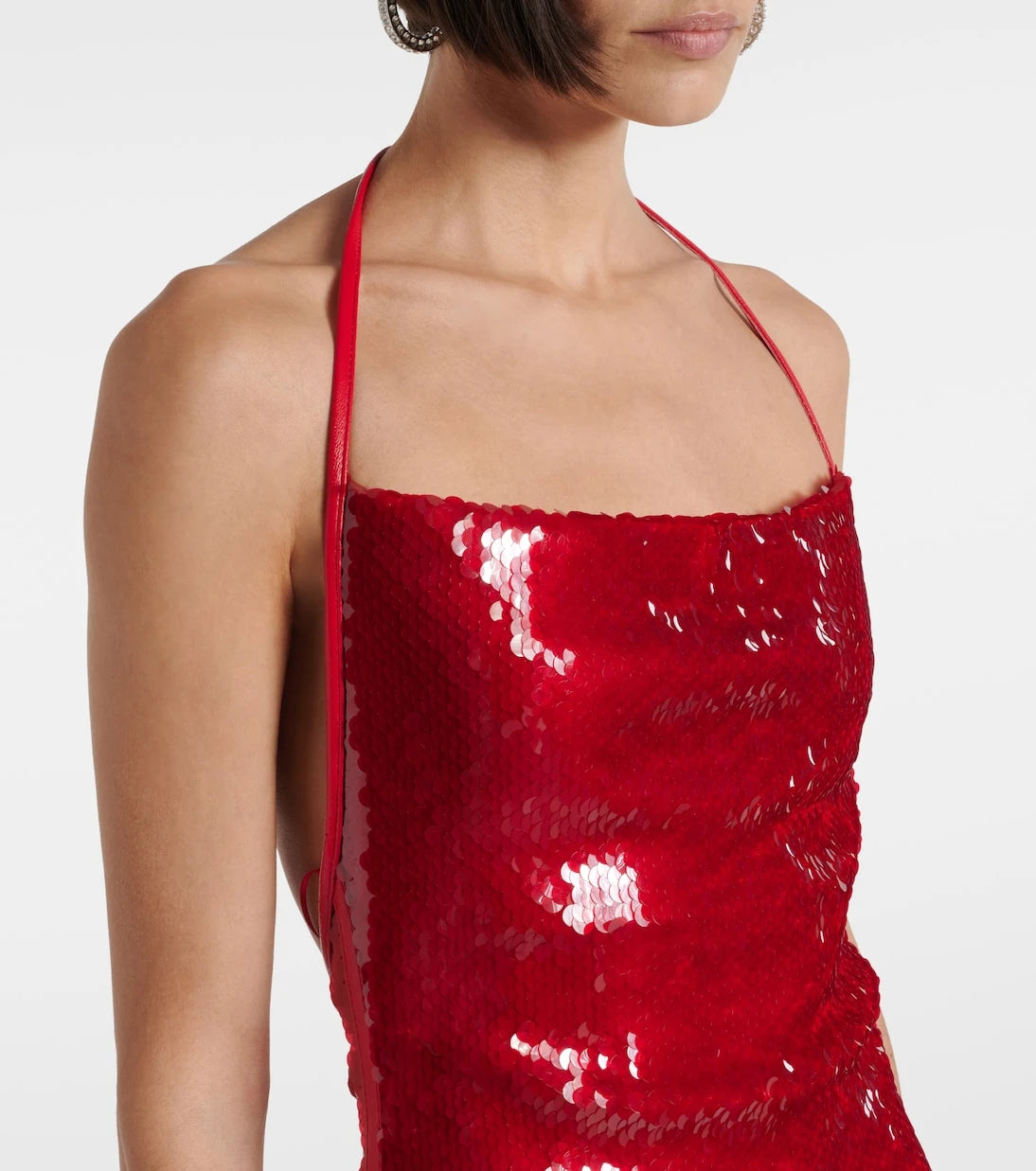 David Koma - Sequined minidress