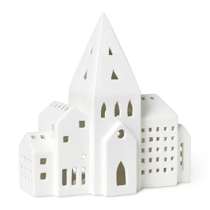 Фенер Kähler Urbania Lighthouse City 21 cm