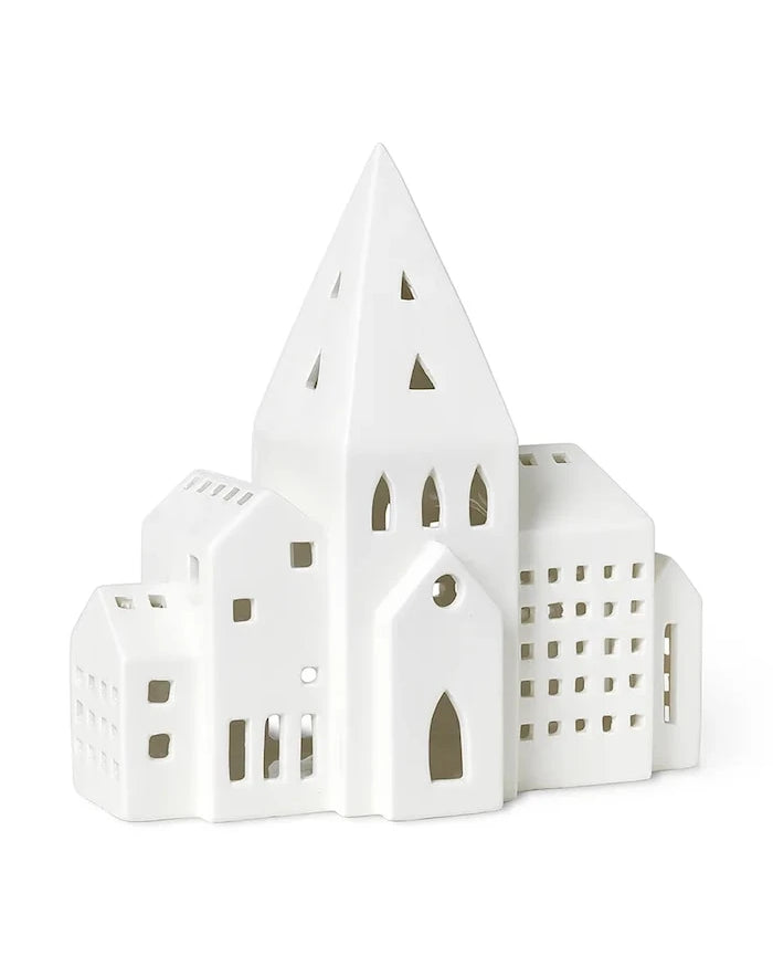 Фенер Kähler Urbania Lighthouse City 21 cm