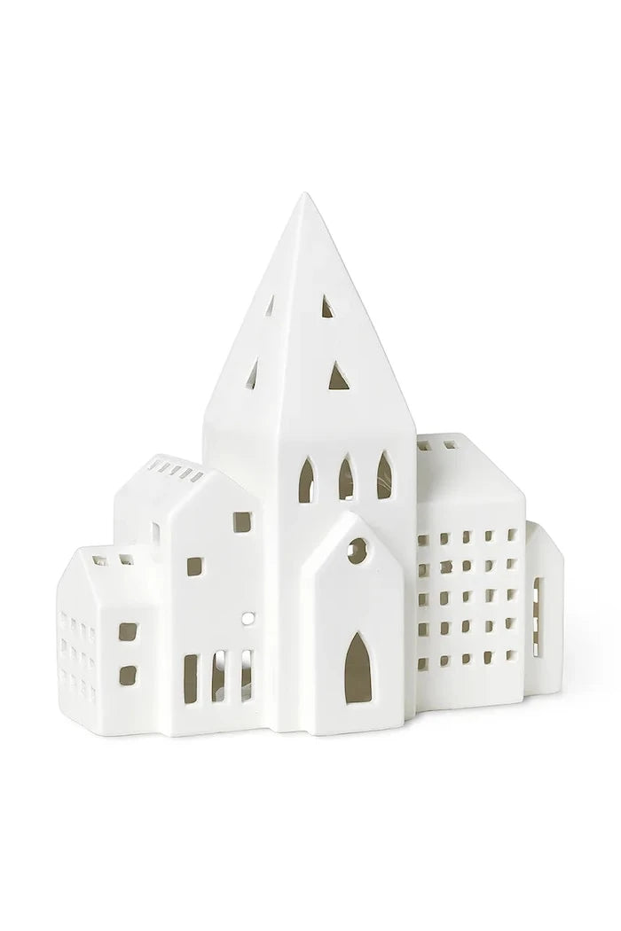 Фенер Kähler Urbania Lighthouse City 21 cm