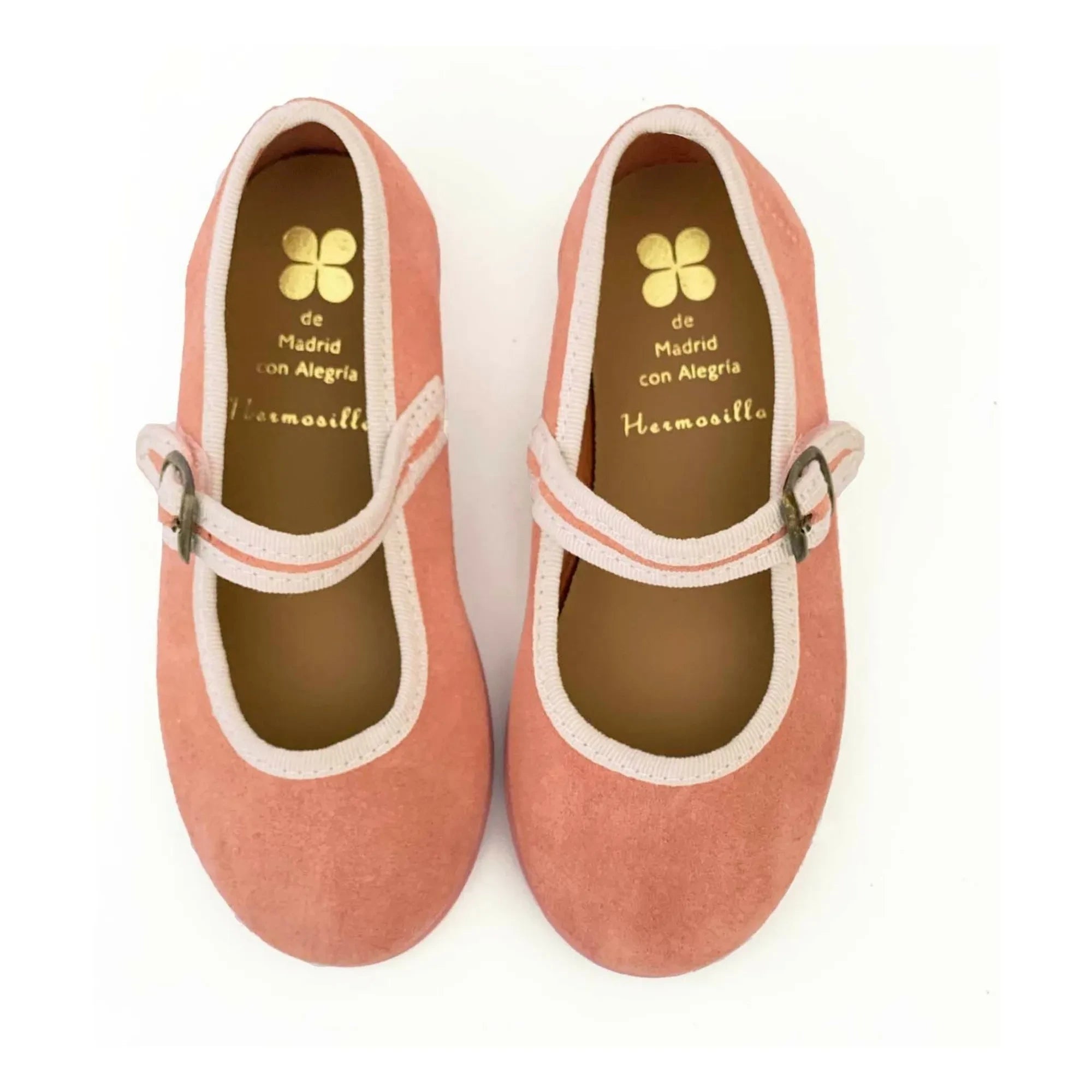 Hermosilla - Chaillot Daim ballerinas | Pink