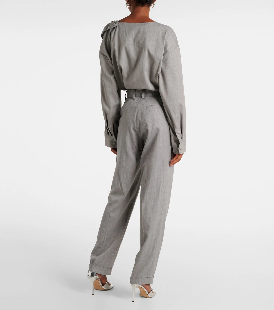 Jacques Wei - Wool straight pants