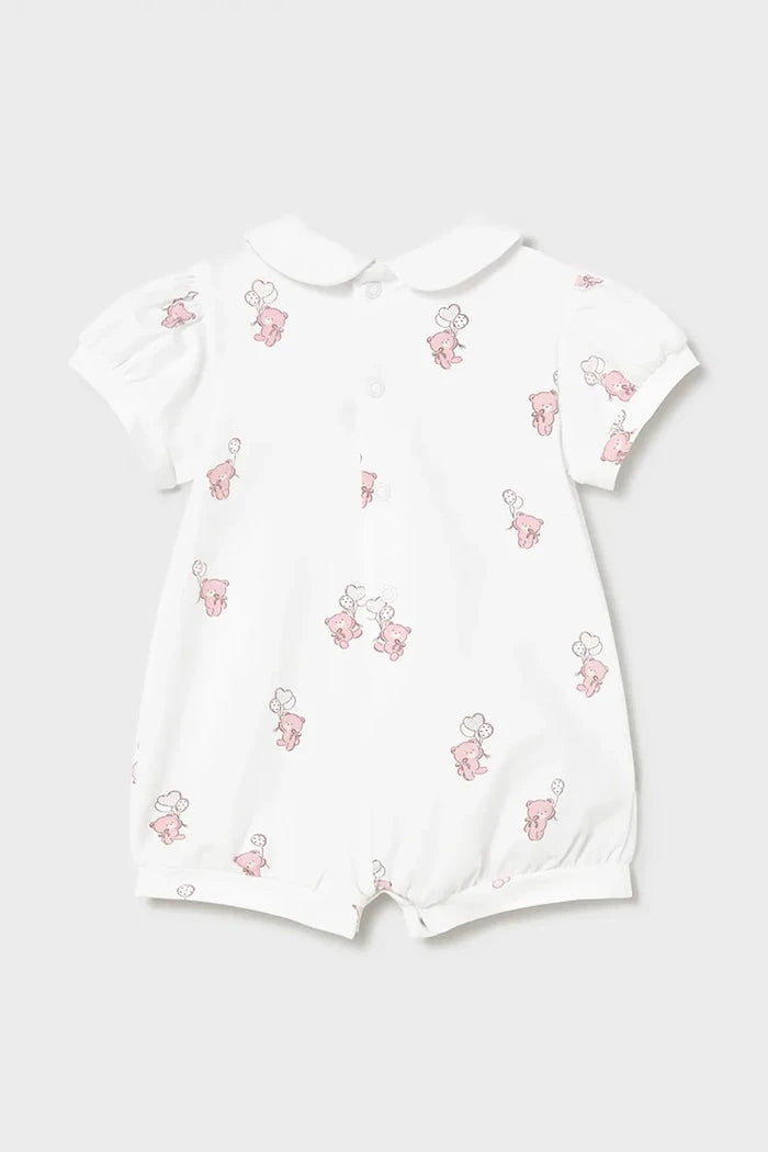Mayoral Newborn Bebek Kısa Tulum (2 Adet)