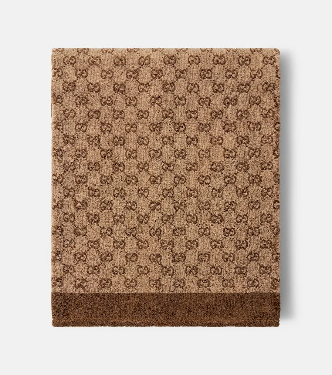 Gucci - GG cotton terry towel
