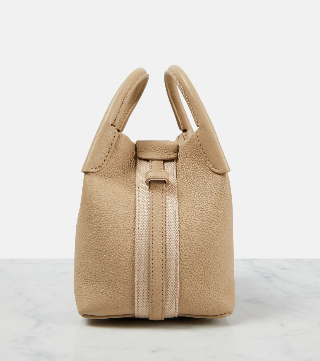 Loro Piana - Bale Micro leather tote bag