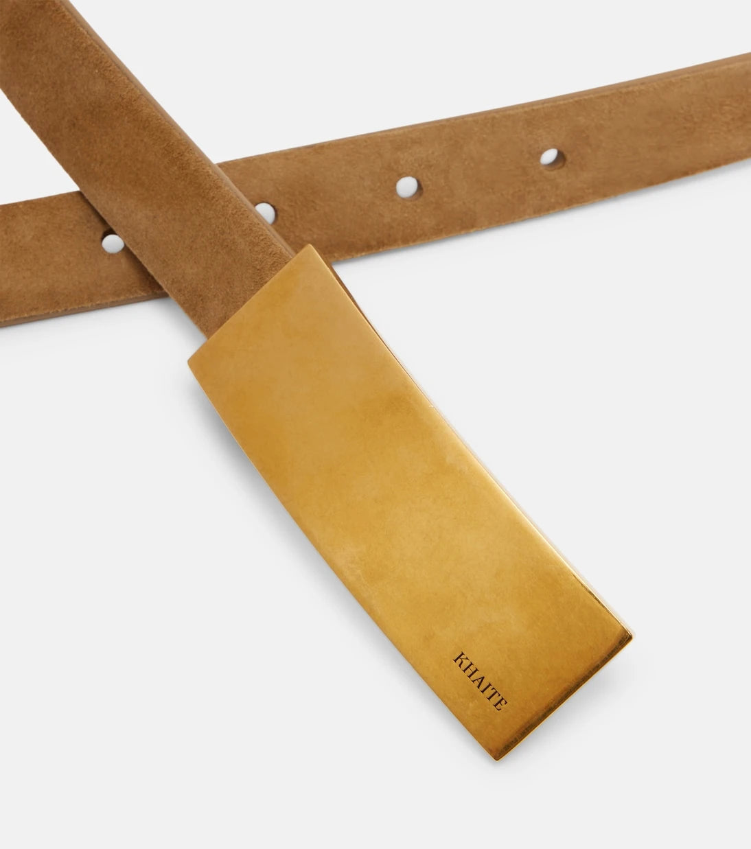 Khaite - Berlin suede belt